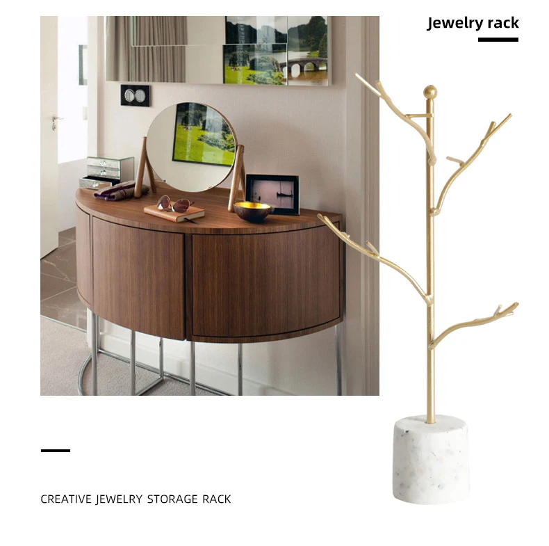 Factory Jewelry Metal Rack Display Set Handmade Jewelry Mannequin Jewelry Display Stand