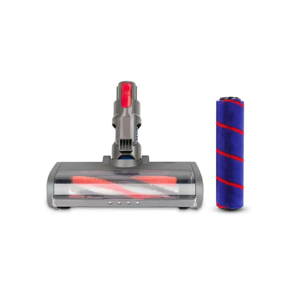 in Stock Motorized Vacuum Cleaner Brush Electric Carpet Head Brush For Dysons V7 V8 V10 V11 V15 Vacuum Cleaner Parts Accessory