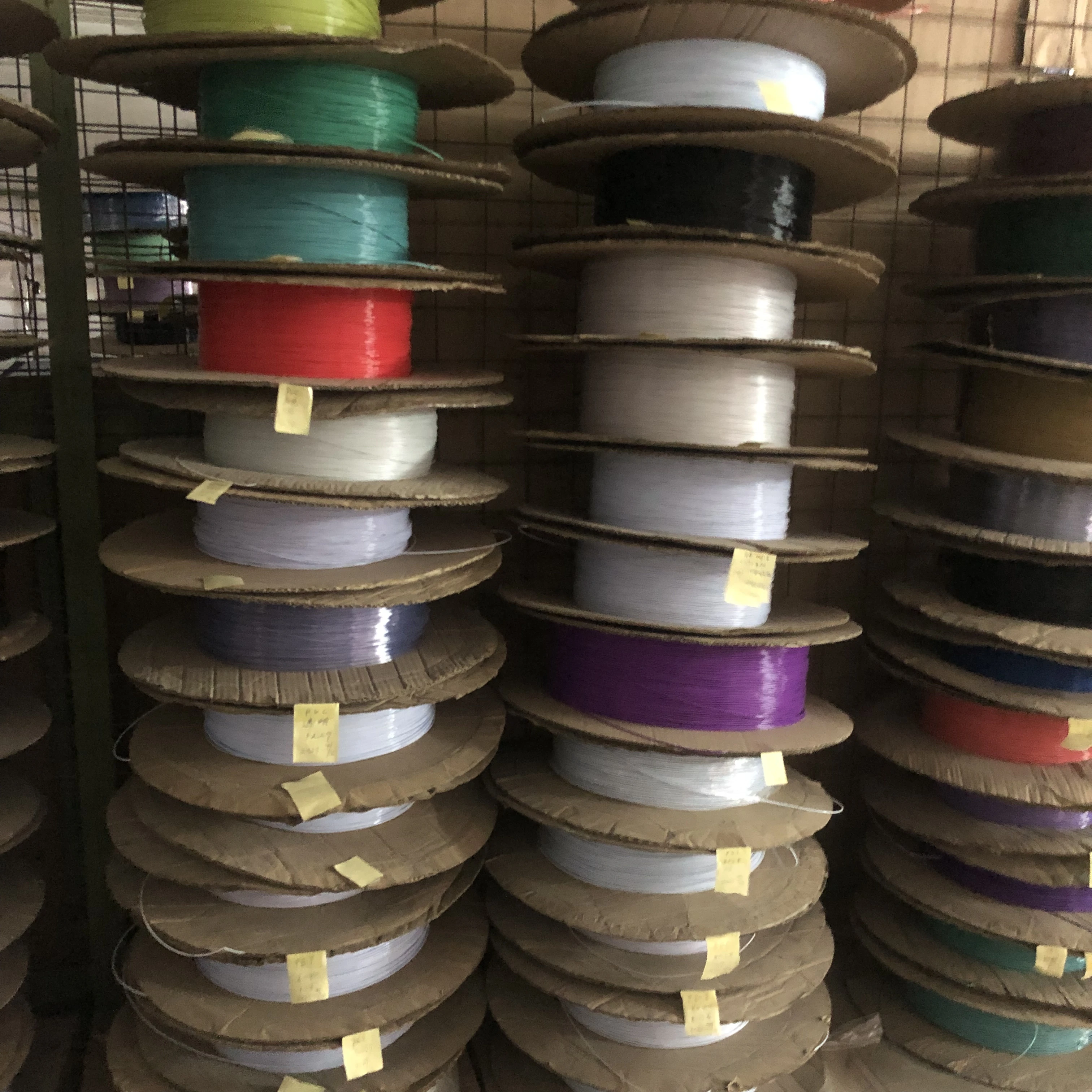 Plastic Filament Top Quality PET/PVC Material Environmental PVC Passed Test Customized length PVC cable