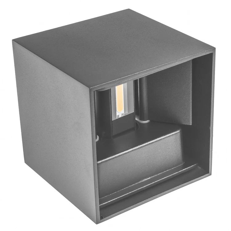 Up and Down Adjustable Modern Wall Mounted Led Light 6W