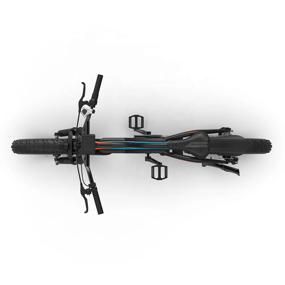 Aostirmotor S18-Mini Electric Bike Bicycle 500W Power Speed 48V 15AH Lithium Battery 20 Inch Fat Tire Max 70KM Color-LCD Screen