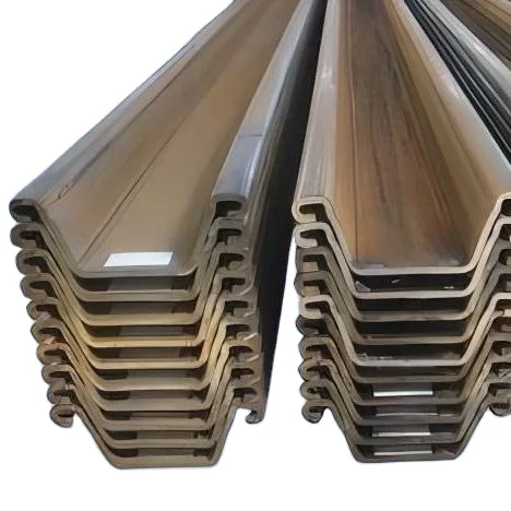 Factory Prices 400X125X13mm Type 3Hot Rolled U Type Steel Sheet Pile for Construction of Water Conservancy Projects