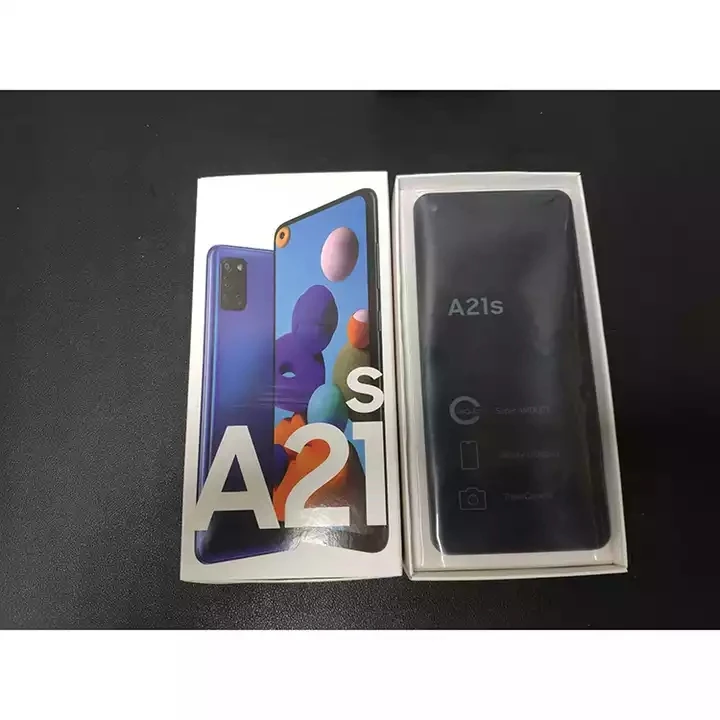 Wholesale Original Smartphone Android Unlocked Second Hand Phones AA Stock Used Molie Phones For Samsung A21S A21 A20S  A12