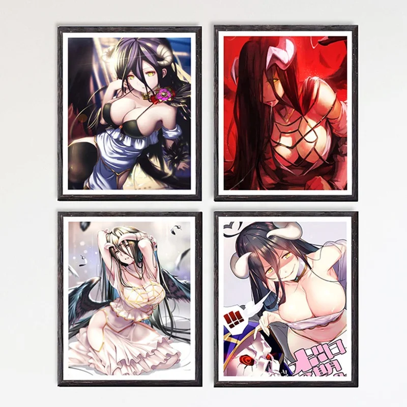 2022 Hot selling sexy girl cartoon 3d pictures lenticular printing anime poster