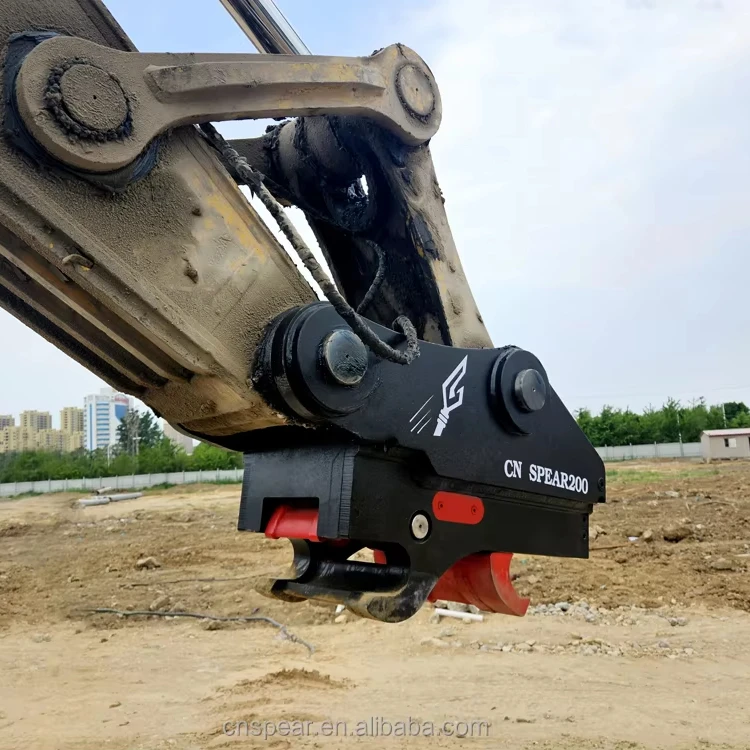 yantai Hydraulic Quick Hitch Convenient Tilt Design  Excavator Use Made Construction
