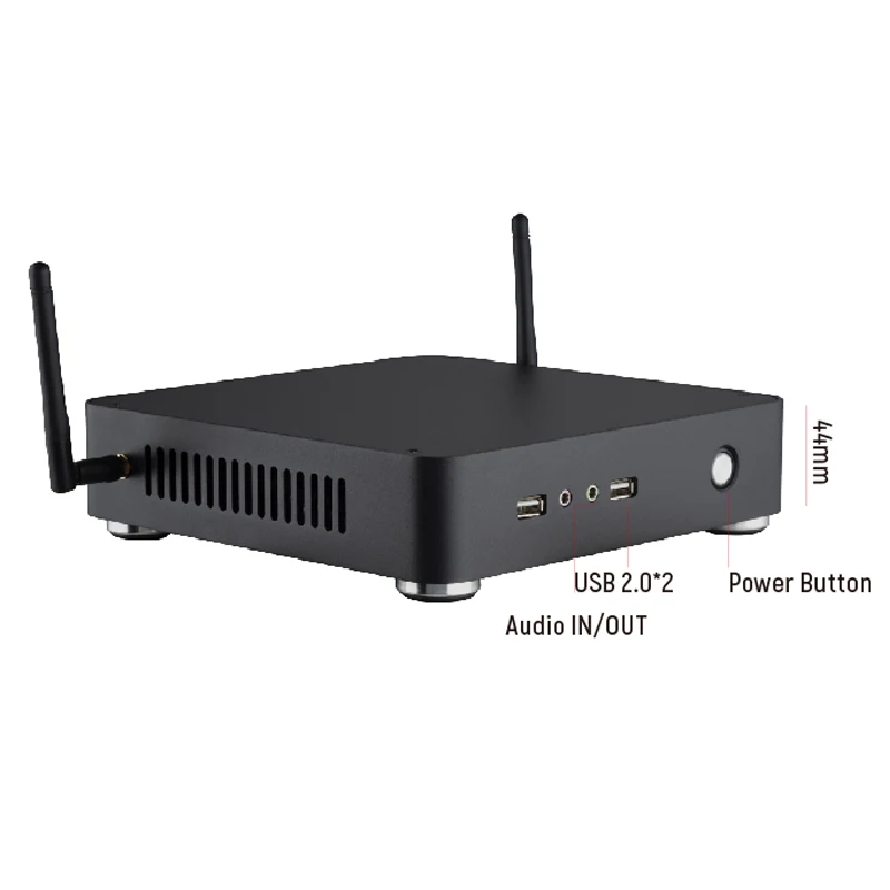 Factory Price Cheap Ultra Portable Pentium Usb Fan Micro Desktop PC Mini Computers For Sale