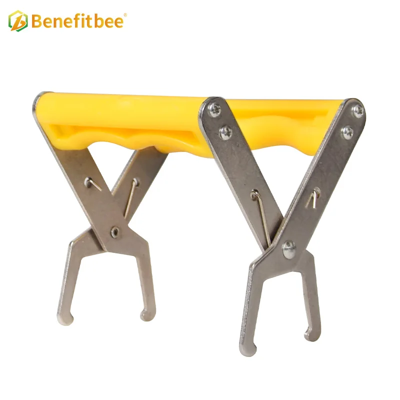 Beehive Accessories Beekeeping Supply Apiculture Plastic Handle Bee Hive Frame Gripper