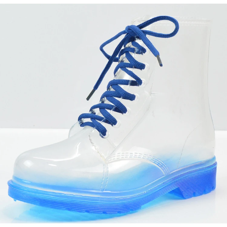 fashional lightweight pvc rain boots women