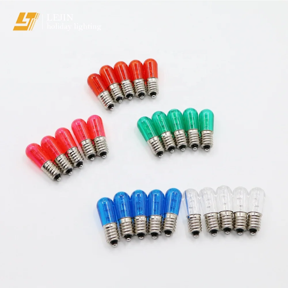 E14 ip65 plastic bulb lights wholesale supplies for new party decoration