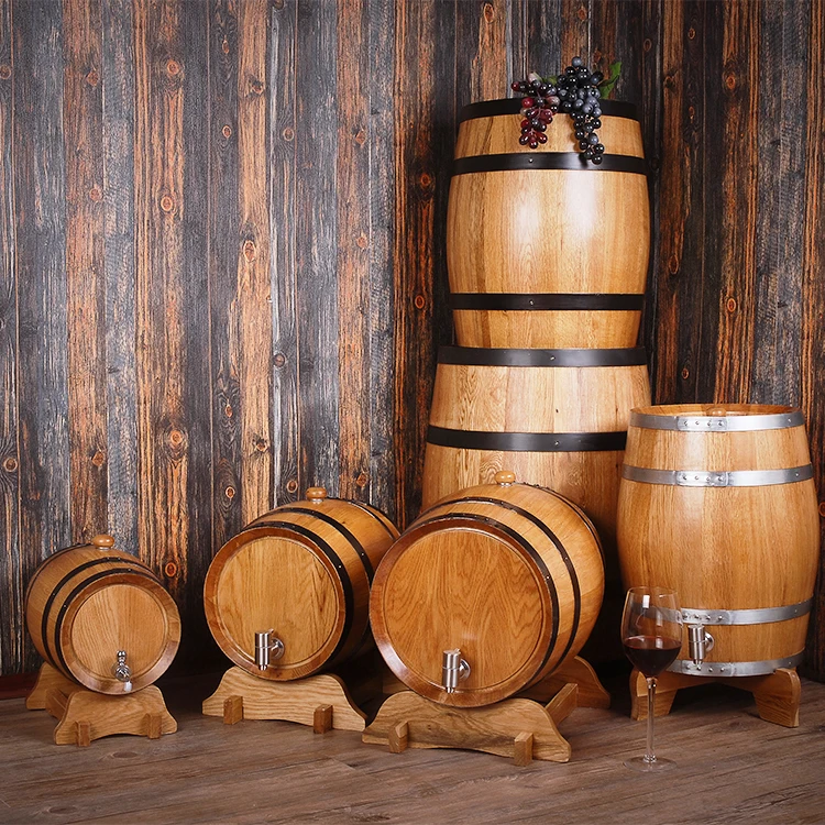 Oak Barrel 50L 100 liter wooden barrel for wine