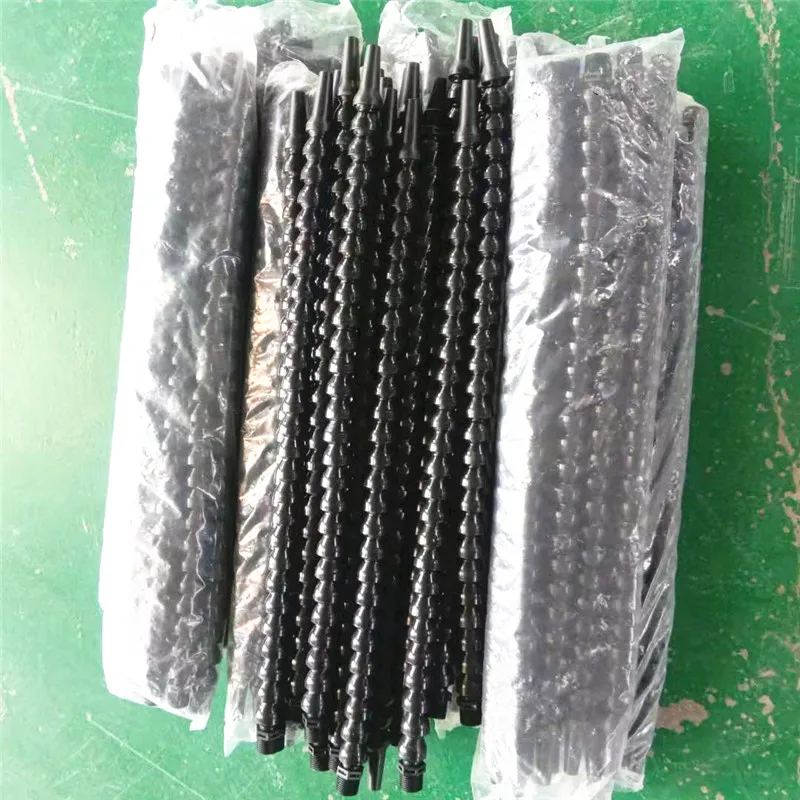 1/4' 1/2' Flexible Liquid Cooling Tube Plastic Round Nozzle Soft Water Oil Hose for CNC Machine Tools