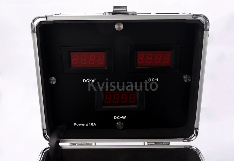 CQL KVISUAUTO Universal voltage current power high quality led headlight bulb bi led hid projector hid ballast tester box