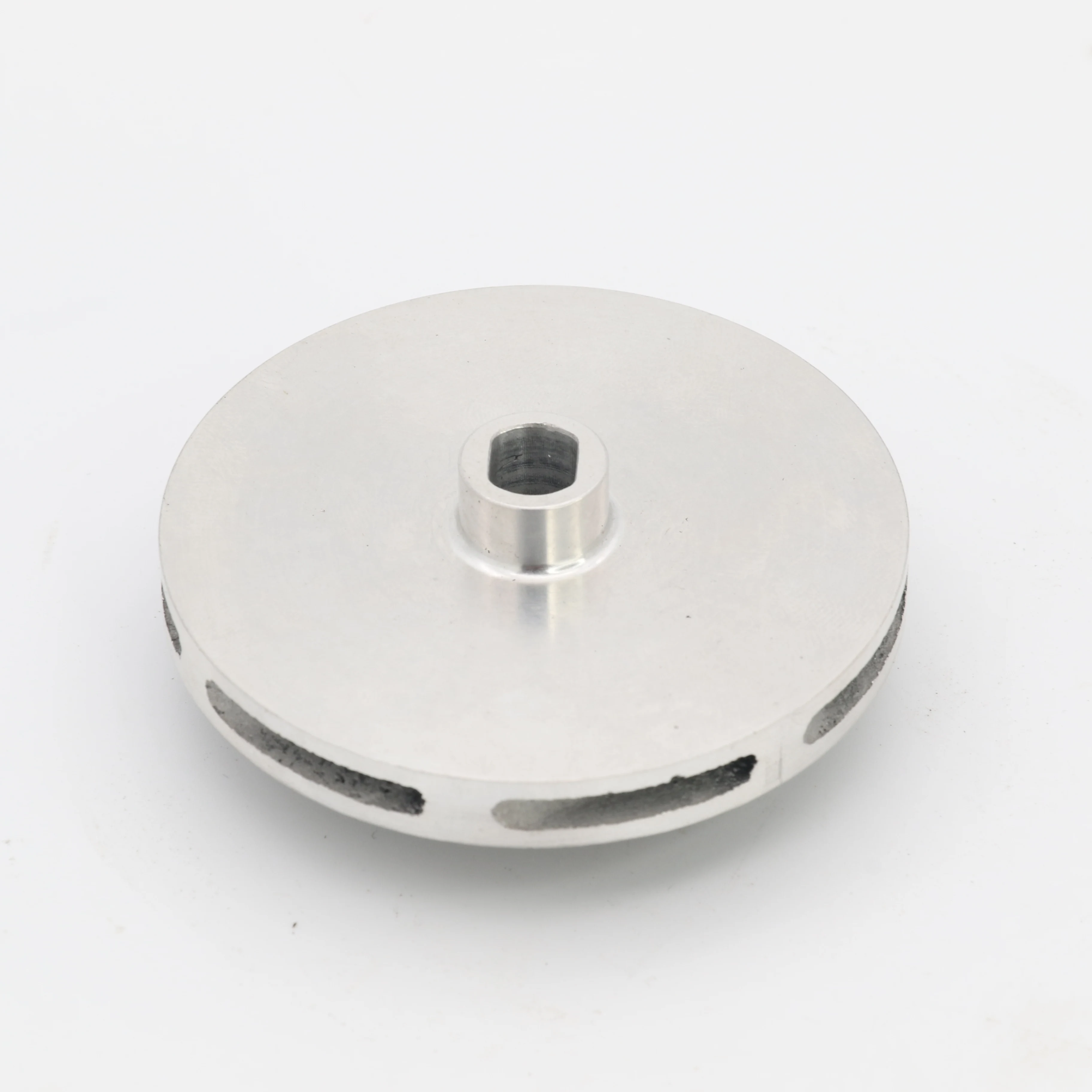 Metal casting factory custom Supply aluminum die casting impeller