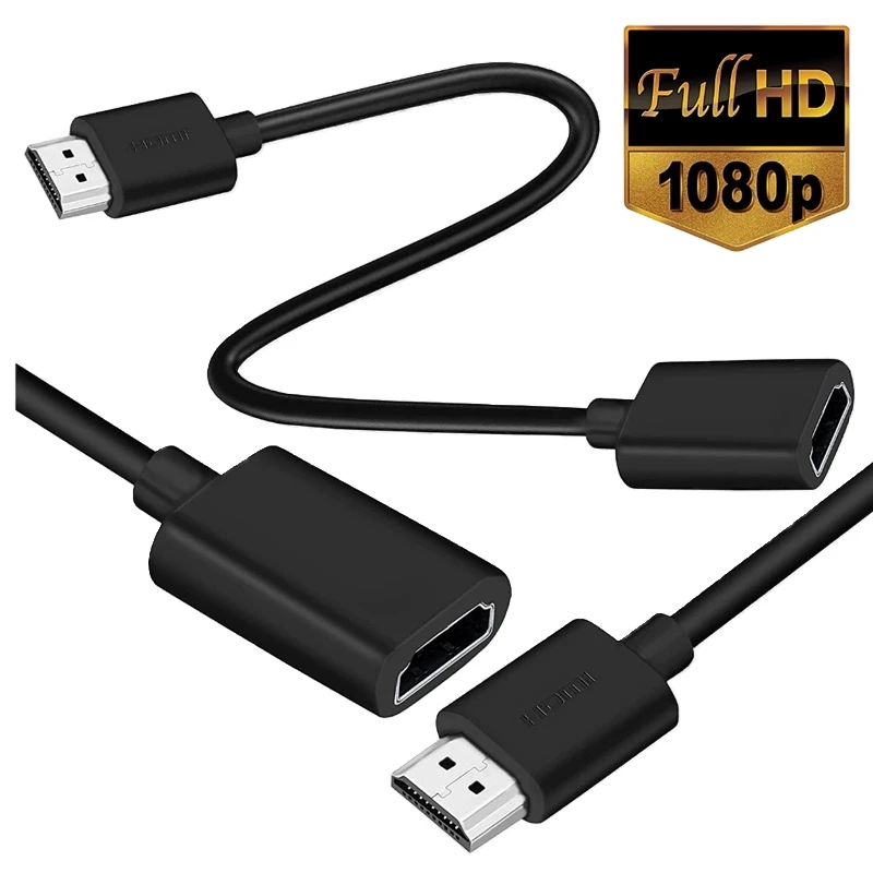 2.0 version HDMI extension cable 4K60HZ HDMI male to female TV computer HD video data cable