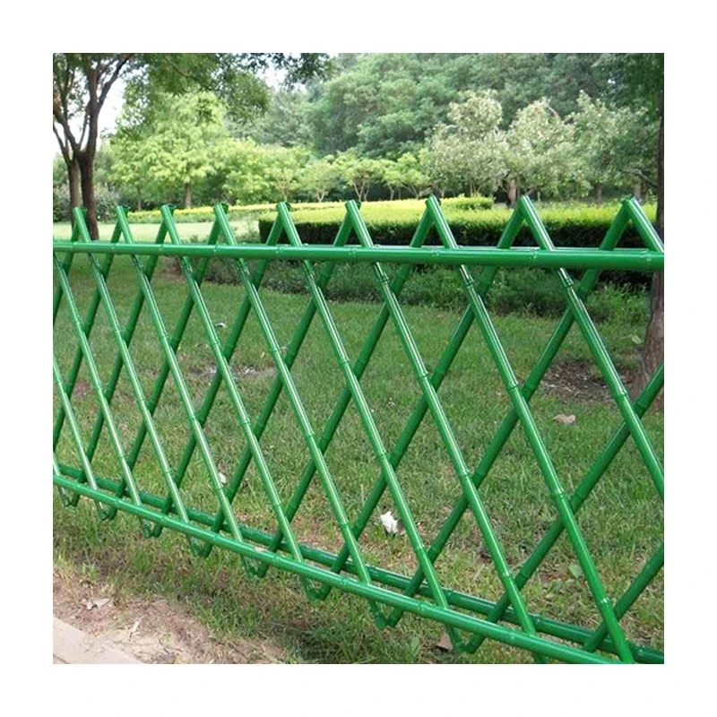 Manufacture Supply Wholesale Custom Eco-friendly backyard farm decoration garden buildings bamboo fencing trellis