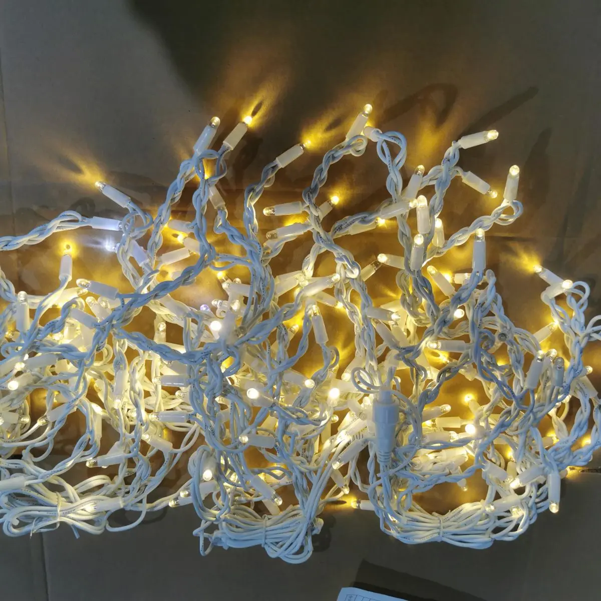 110V 220V Waterfall Light Decoration Icicle Lights Curtain Icicle LED String Lights