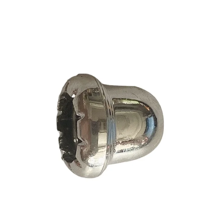 Wholesale Bell Shape Drawstring Cord Ends High Quality Hat Rope Cord Lock End