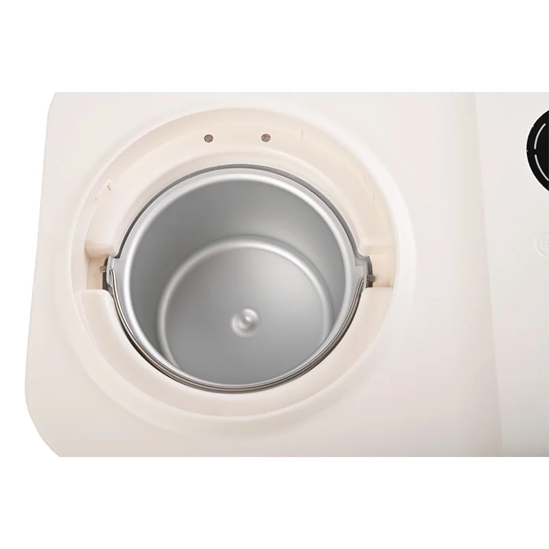 Factory Direct Selling Simple Operation 1.2L Yogurt Maker Device With Compressor