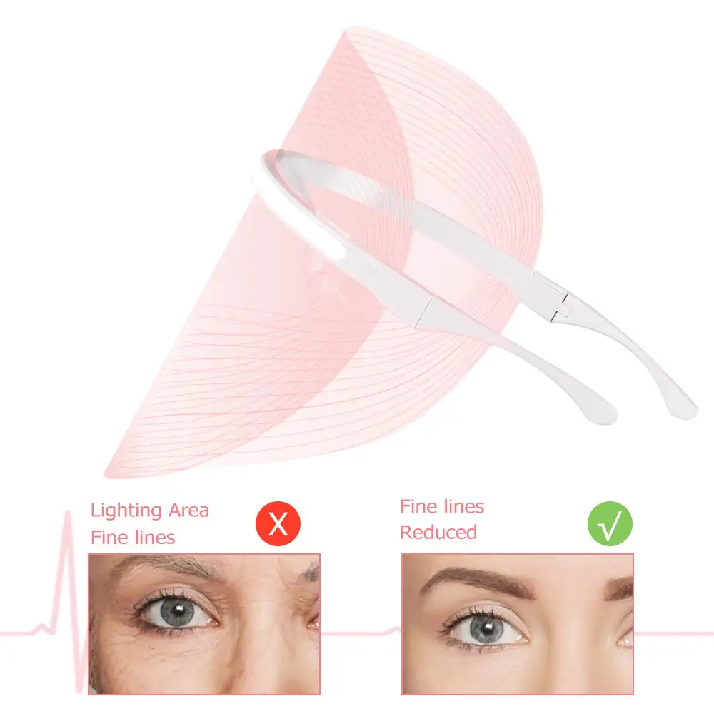 3 colors LED FACIAL MASK PHOTON MACHINE SKIN CARE PRODUCTS PARTY MASKS home use beauty equipment