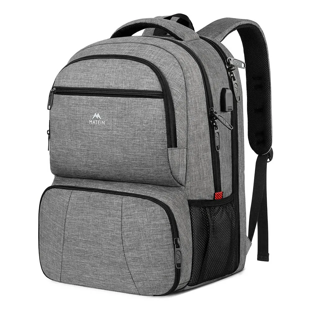 Многофункциональный TSA дизайн 3 в 1 доставки еды Ланч рюкзак кулер для пикника рюкзак подходит 17 дюймов ноутбука