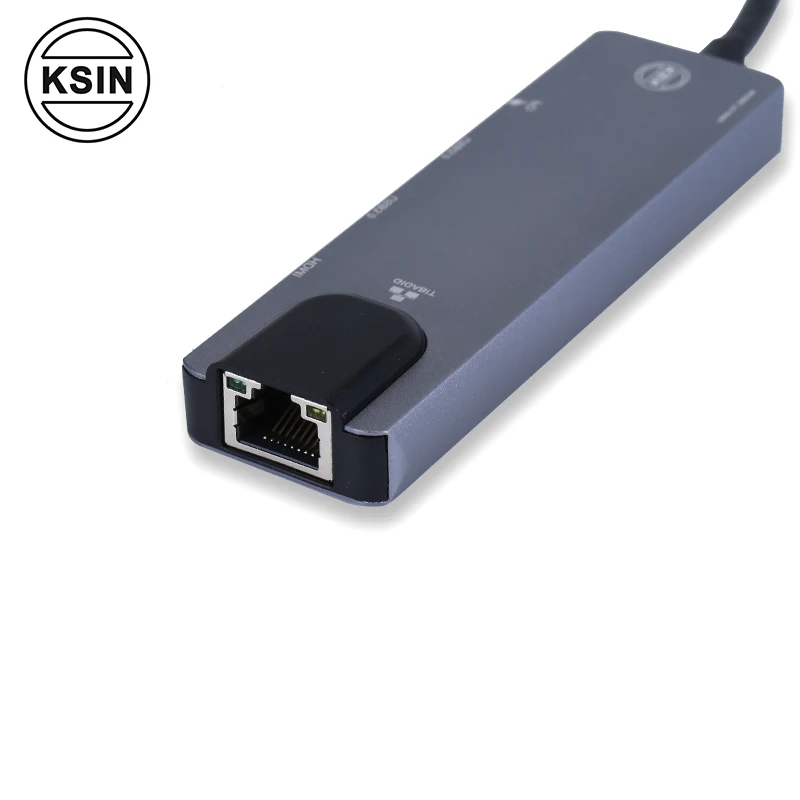 4K 30HZ Type C концентратор 5 портов USB 3 1 адаптер для