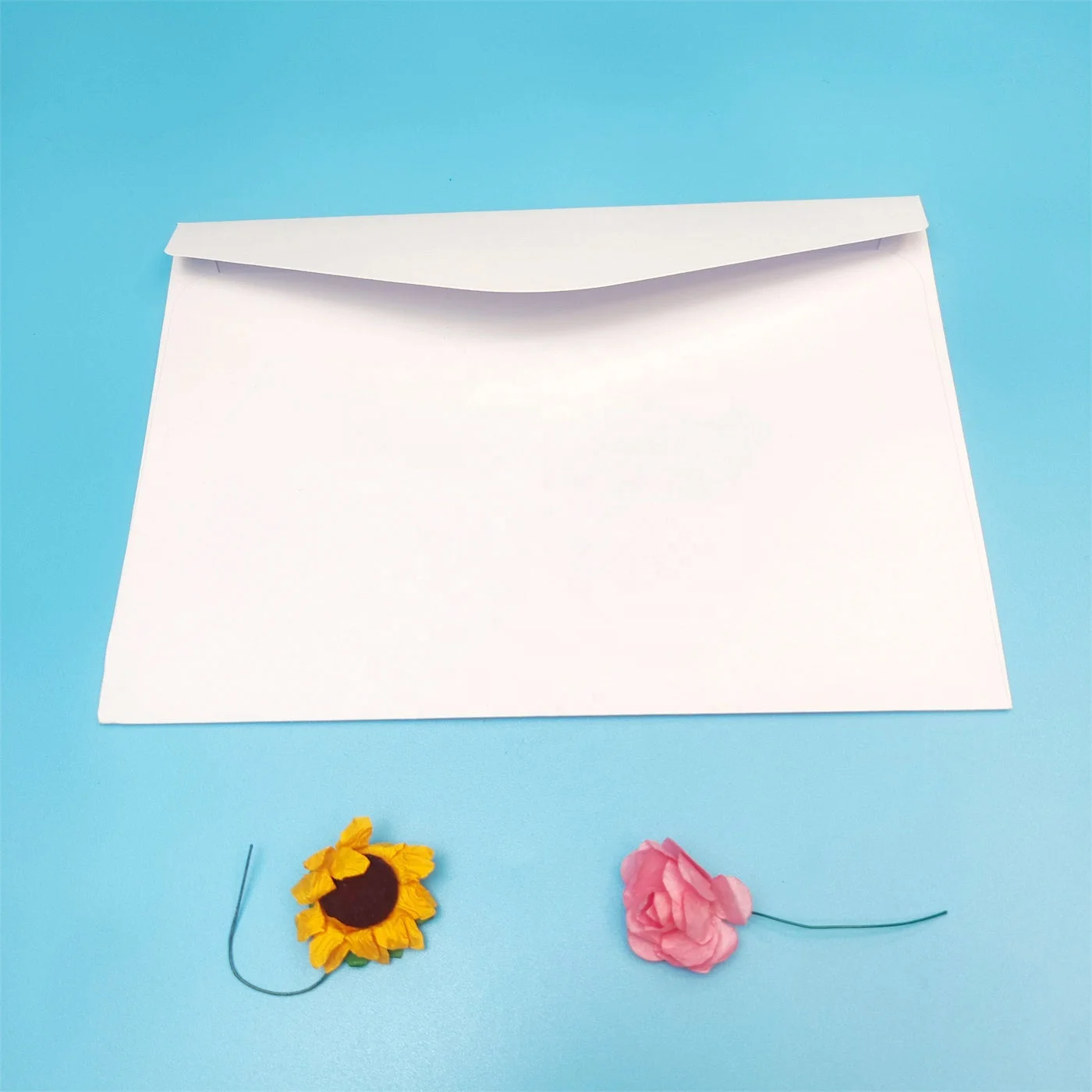 Конверты SUNSHINE RTS белые крафтовые C5 DL ZL A4 B5 229x162 мм Подарочная карточка Слюнявчики самозапечатывающийся пустой конверт из крафт-бумаги