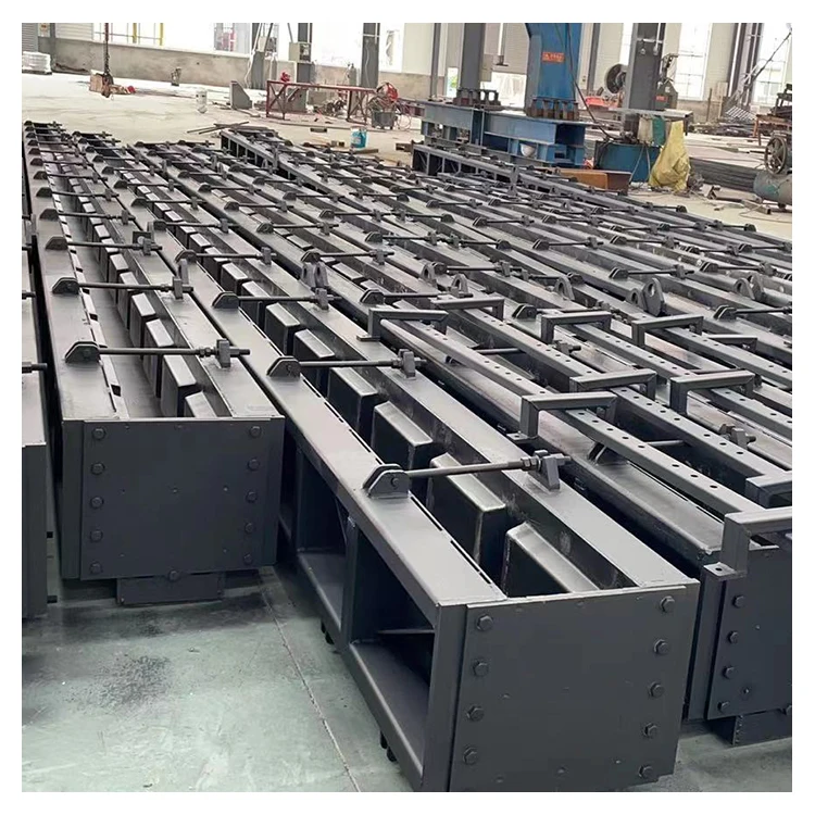 High Quality 9 meter vibration concrete pole rectangular machine steel  mould price