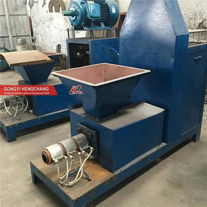 New Design 350kg/H Biomass Wood Sawdust Charcoal Briquette Making Machine