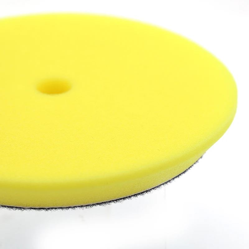 Strong Viscous Speedy Foam Polishing Pad Car Round Flat Polishing Pad Sponge Car Polisher Waxing Pad