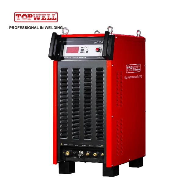 200 ампер плазменной резки HD200W низкая прямоугольная толерантность cnc плазменный резак источник питания