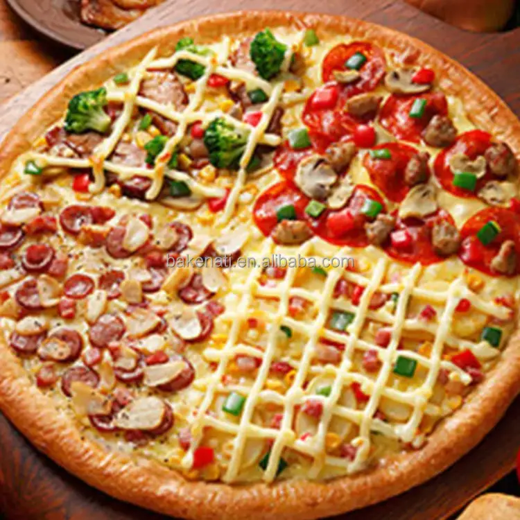 BNT-209 Factory Sales High Productivity Pizza Production Line Automated Pizza Making Machine