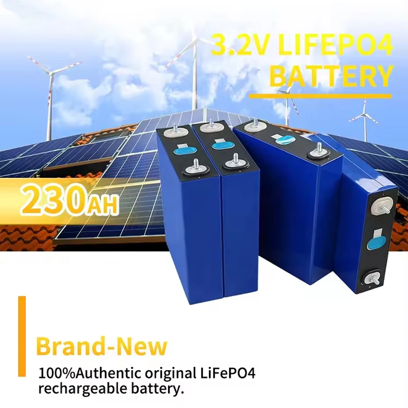 3.2V 280Ah Lithium Batteries 280Ah/302Ah/304Ah/310Ah/320Ah lifepo4 prismatic battery cell for EV Energy storage