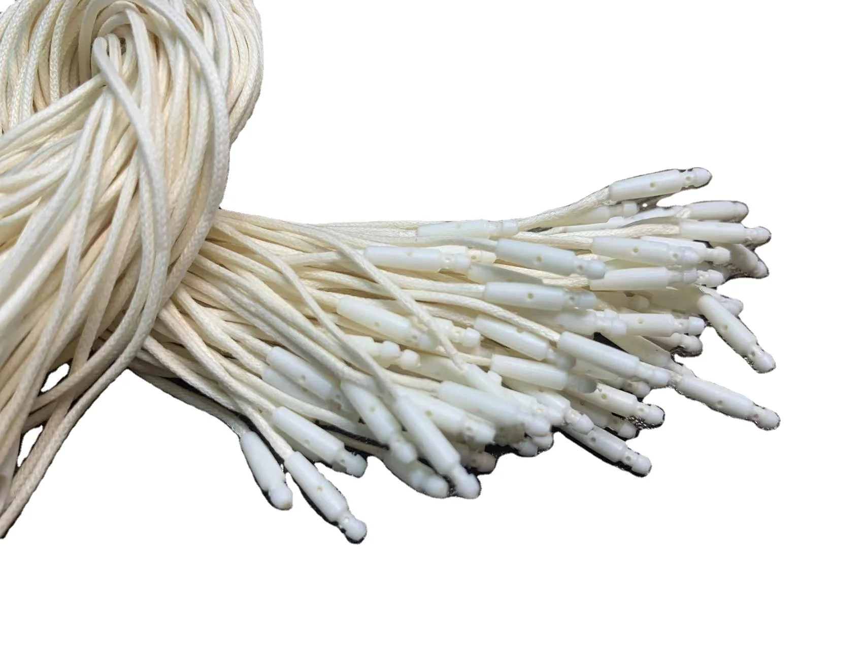 Wholesale Garment Hang Tag Strings Cotton Nylon Cord Seal Tag String For Clothing