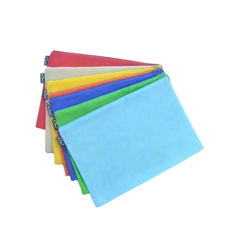 
A4 size office file folder non woven office cheap storage document bag 
