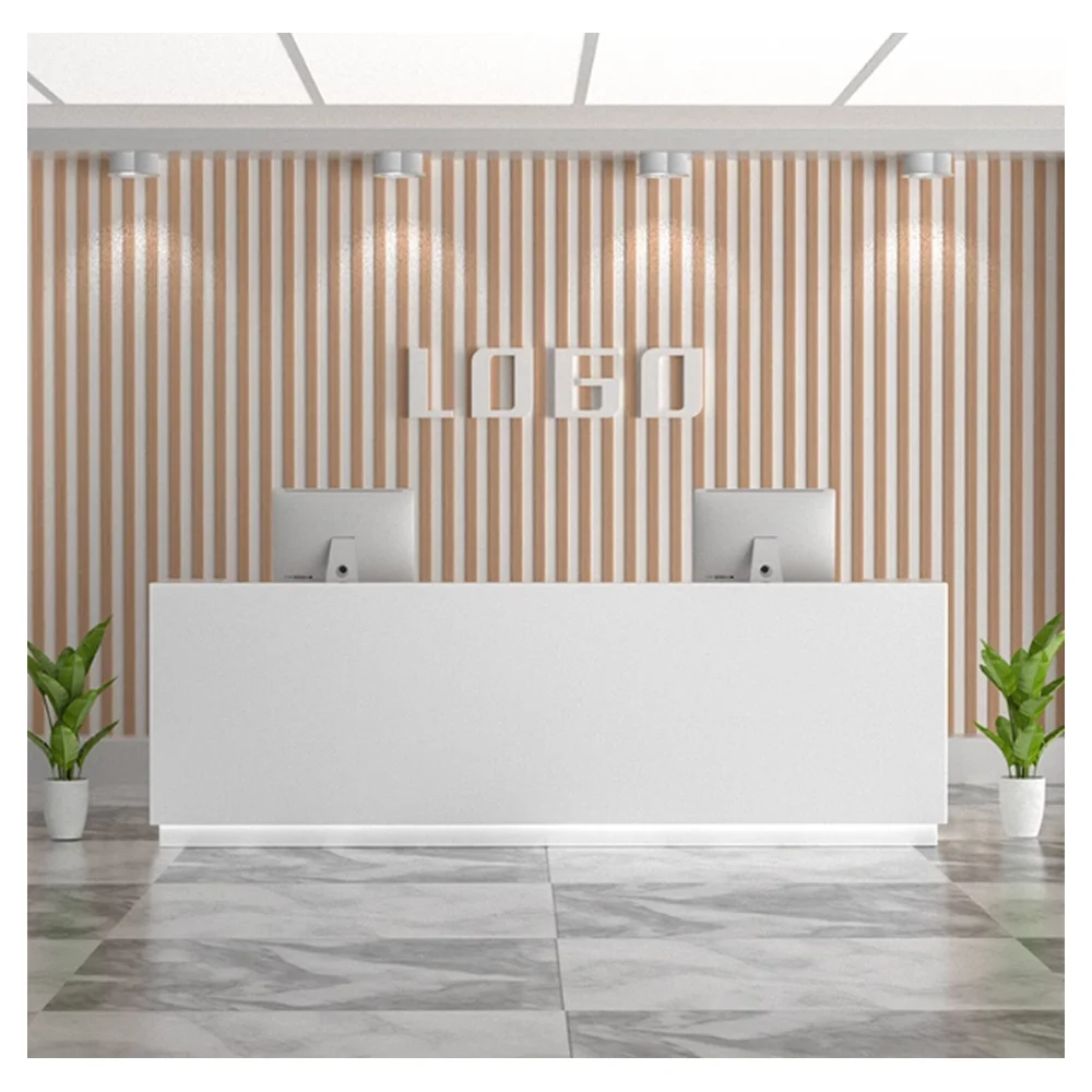 Prima Night Club Reception Desk Reception Desk Marble White Small Spa Reception Desk Beauty Salon