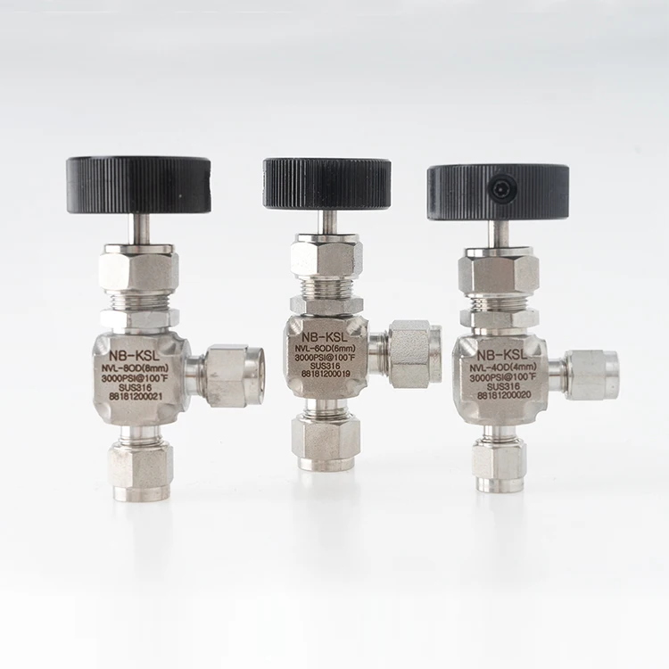 
Widely Used Superior Quality Ss316 Welded Stainless Needle Valve 