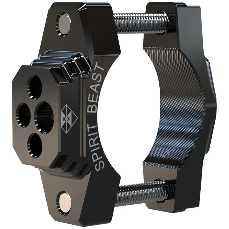 SPIRIT BEAST Motorcycle stent modification accessories auxiliary spotlights fixed bracket catches bumper fixture handlebar stent