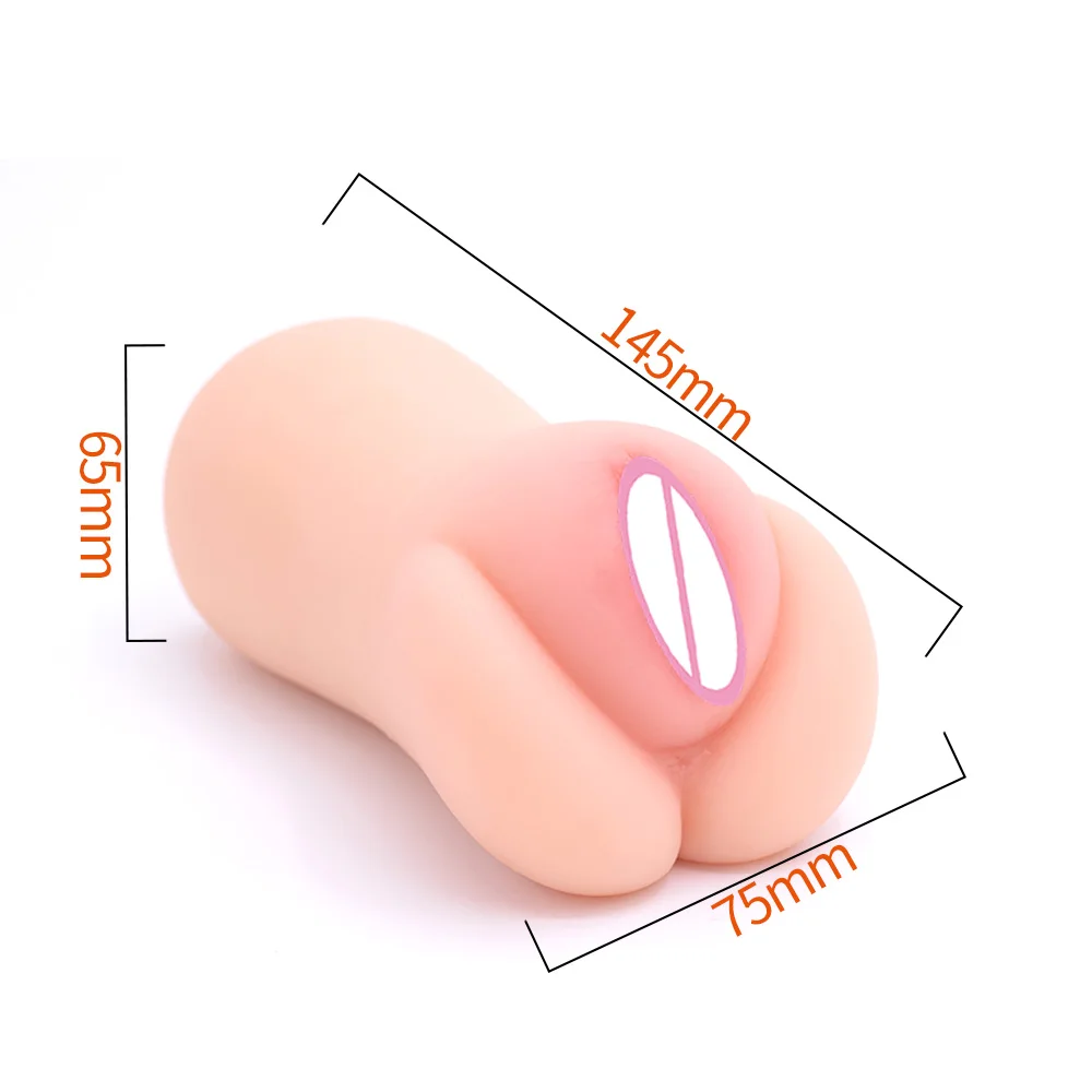 Silicone Realistic Lifelike 3D Pocket  pussy  vagina  Anal  Male Masturbator Sex Toy pussy toy for men sex toys doll