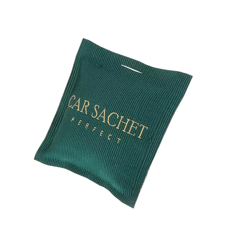 Long Lasting Car Vent Clip Magnetic Sachet Different Scents EVA Beads Customized Logo Aroma Sachet Bag