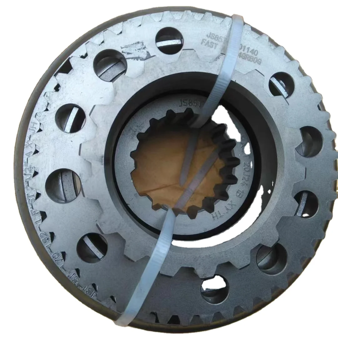 Truck Spare Parts Crown Wheel and Pinion Synchronizers JS85T-1701140 Part Number For Dongfeng Commercial Vehicles