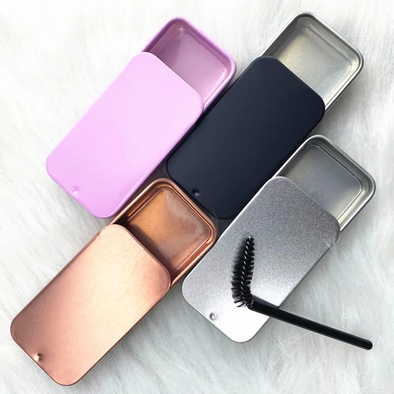 Wild Eyebrow Shaping Soap With Brush,Natural Eye Brow Shaping Gel Wax,Long Lasting And Waterproof Eyelash Re-growth Wax