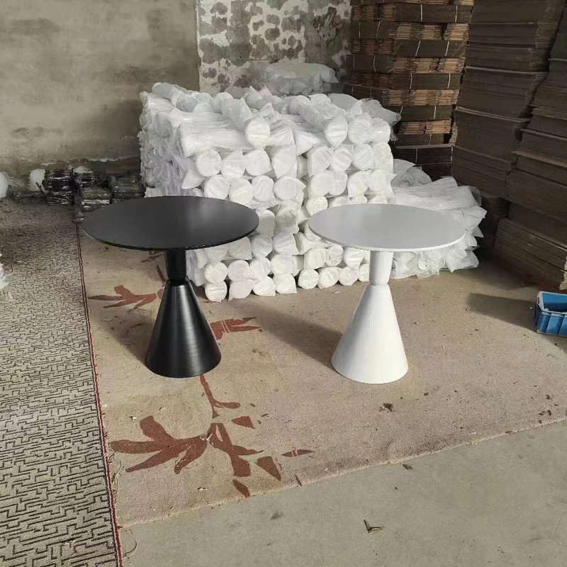 Cast Iron Dining Metal Table Base Furniture Legs Vintage Indoor Outdoor Heavy Duty Pedestal Base Table Leg Tulip Center