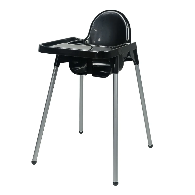 Wholesale price portable feeding pink iron pine summer highchair antilop high chair table