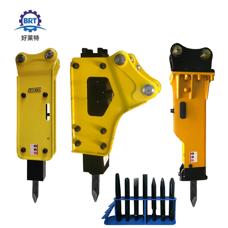 Bright Engineering and Broken Hydraulic Breaker Hammer for Hyundai Excavator Machinery Engines Provided Boat Engines Building