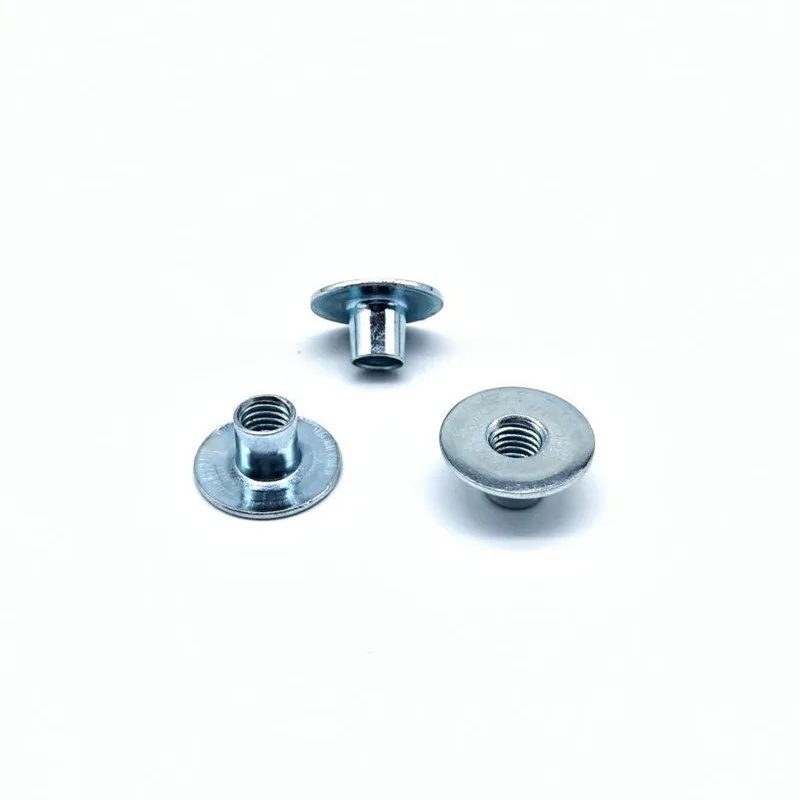 High quality round disk surface galvanized t nut