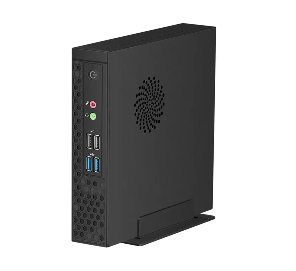 
 Мини Персональный компьютер в базовой комплектации микро ПК 2 X SO-DIMM DDR4 памяти  