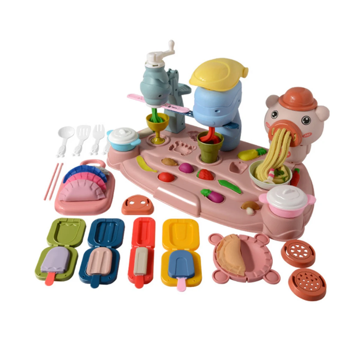 Creative Magic Super Light Air Dry Clay Art Modeling Clay Toy Kit PlasticIne Mold Toys Christmas Gifts