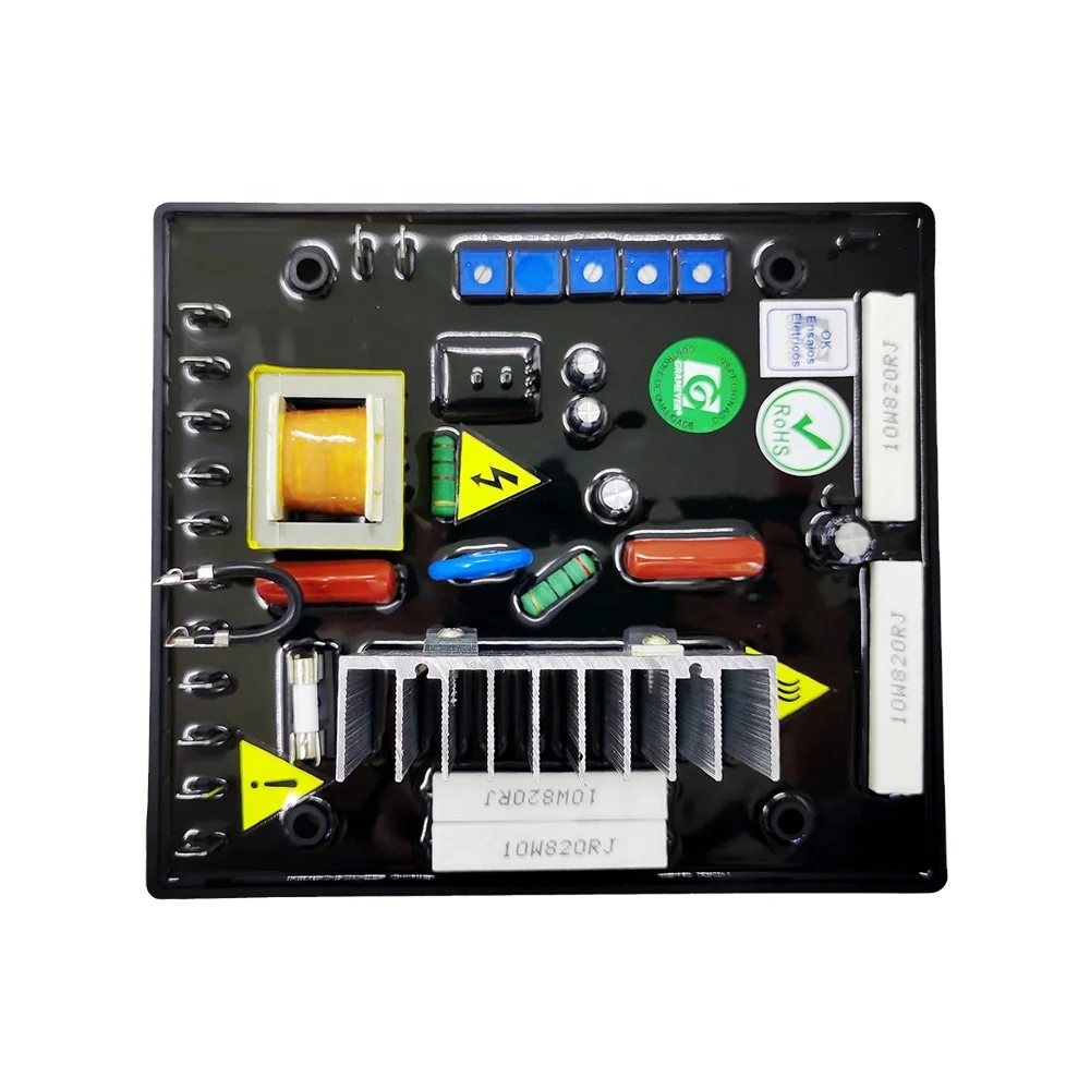 Регулятор высокого напряжения AVR GRT7-TH4E ENGGA генератор AVR