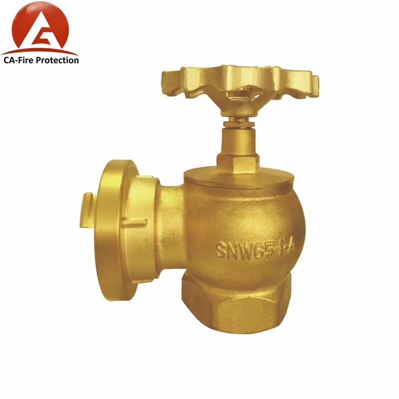 PN16 Brass/ Ductile Iron Used Fire Hydrant Landing Valve For Sale