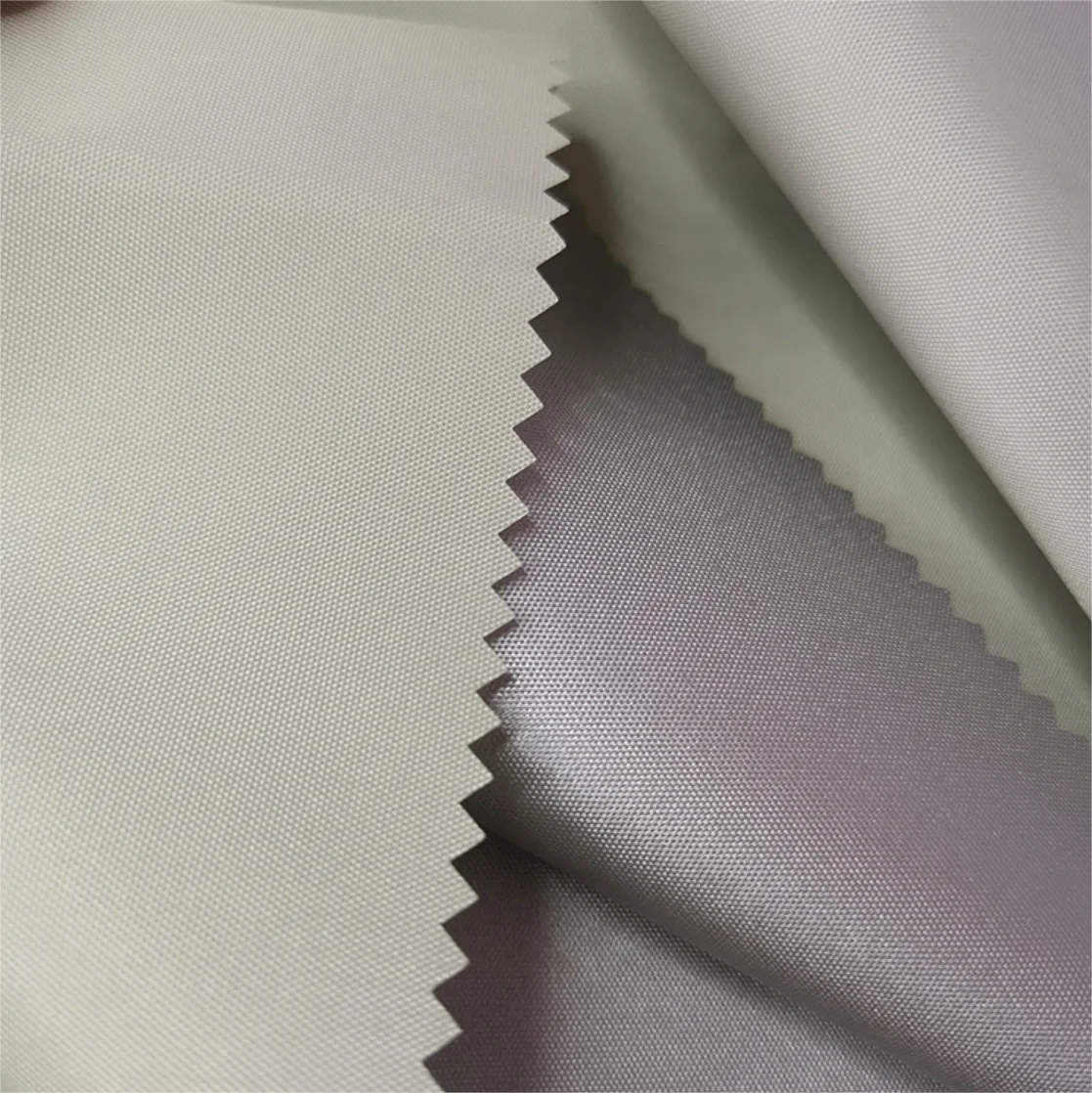 China factory waterproof Camping canopy fabric blackout outdoor fabric silver coating 210D polyester oxford fabric